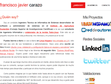 Tablet Screenshot of jcarazo.com